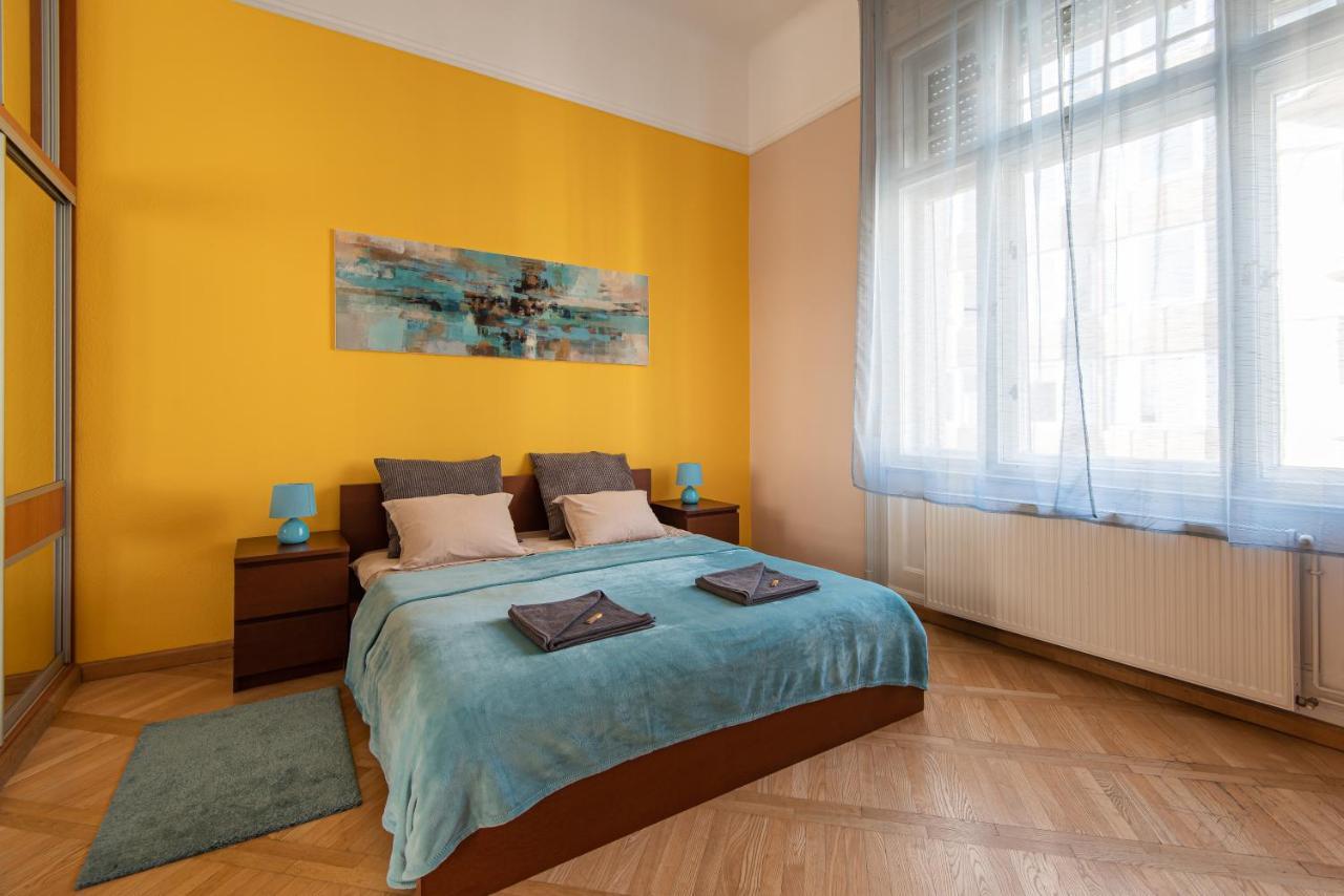 Patrik'S Budapest Center Apartment Exteriör bild