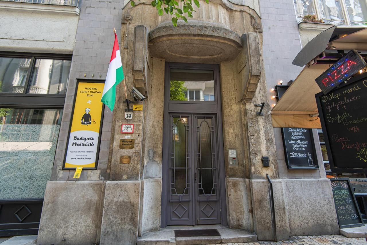 Patrik'S Budapest Center Apartment Exteriör bild