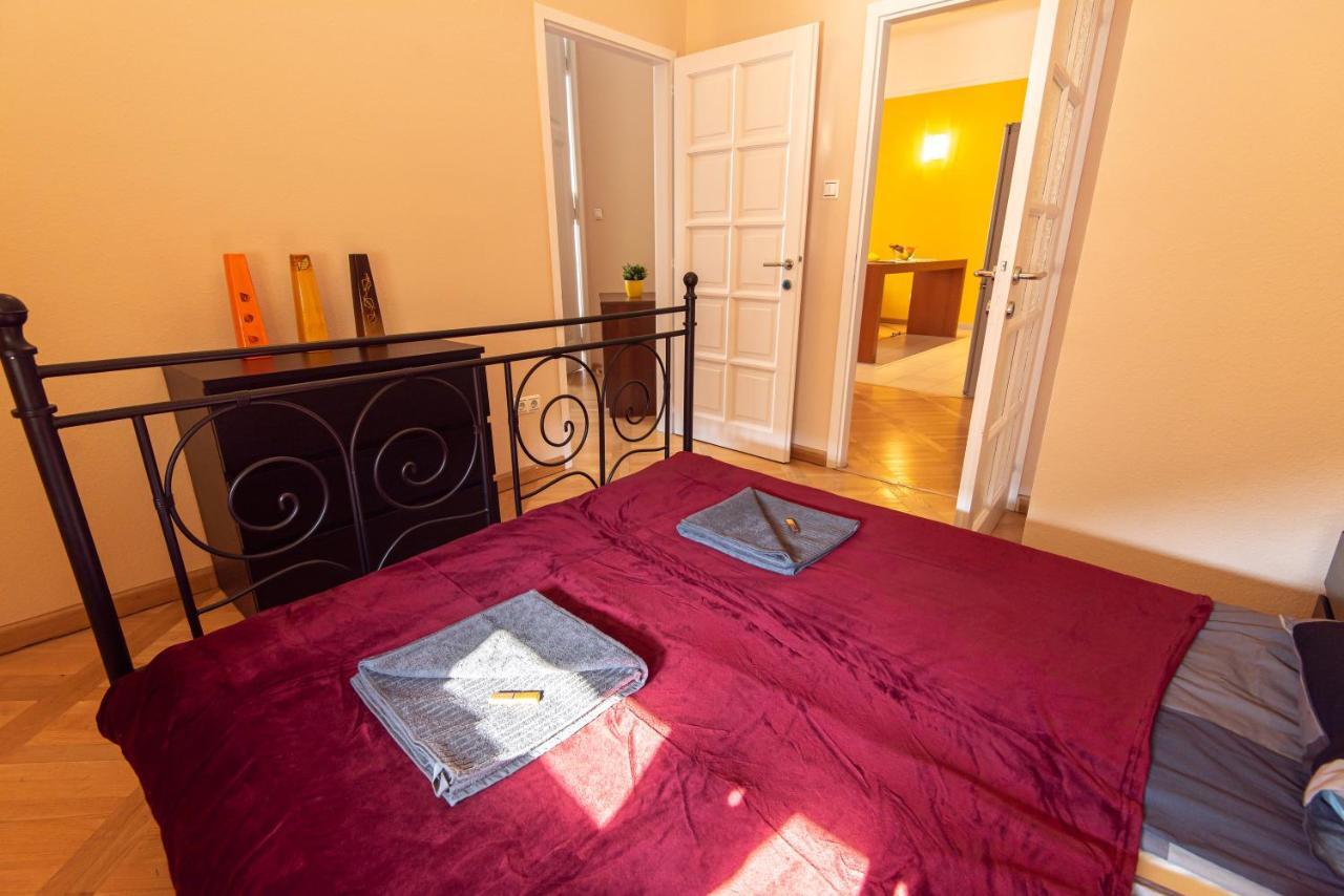 Patrik'S Budapest Center Apartment Exteriör bild